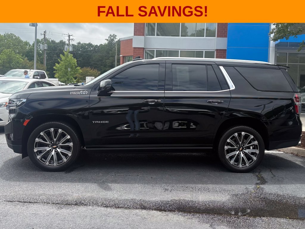 Used 2023 Chevrolet Tahoe High Country w/ Premium Package 2 AWD/4WD image 2