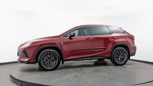 Used 2022 Lexus RX 350 F Sport w/ Accessory Package AWD/4WD image 3
