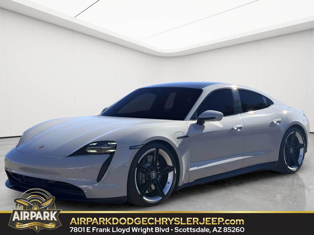 Used 2021 Porsche Taycan 4S AWD/4WD video 1