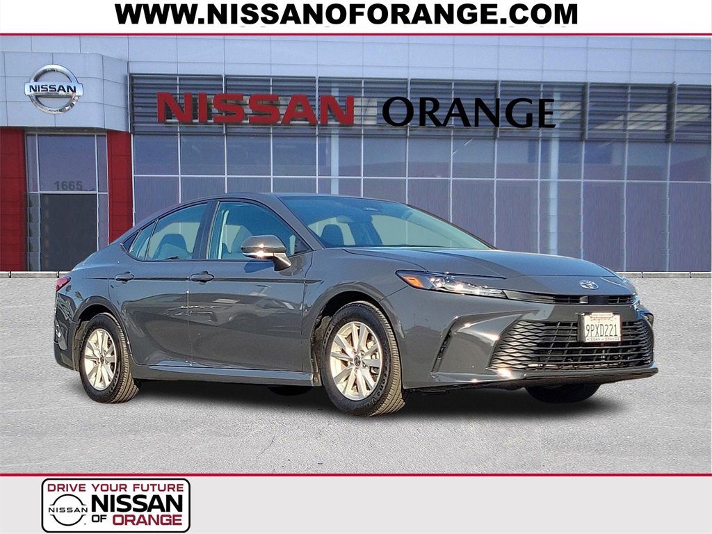 Used 2025 Toyota Camry LE