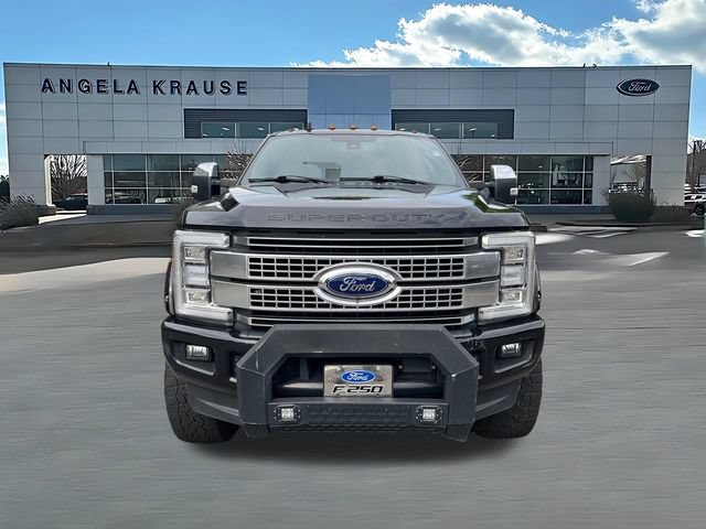Used 2019 Ford F250 Platinum w/ Platinum Ultimate Package AWD/4WD video 2