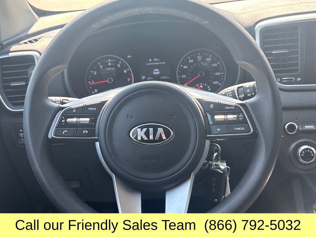 Used 2020 Kia Sportage LX AWD/4WD image 16