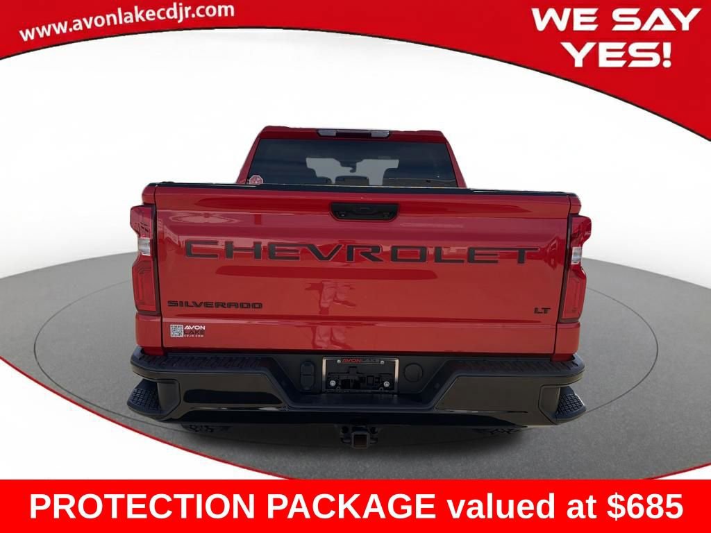Used 2022 Chevrolet Silverado 1500 LT Trail Boss w/ Protection Package image 4