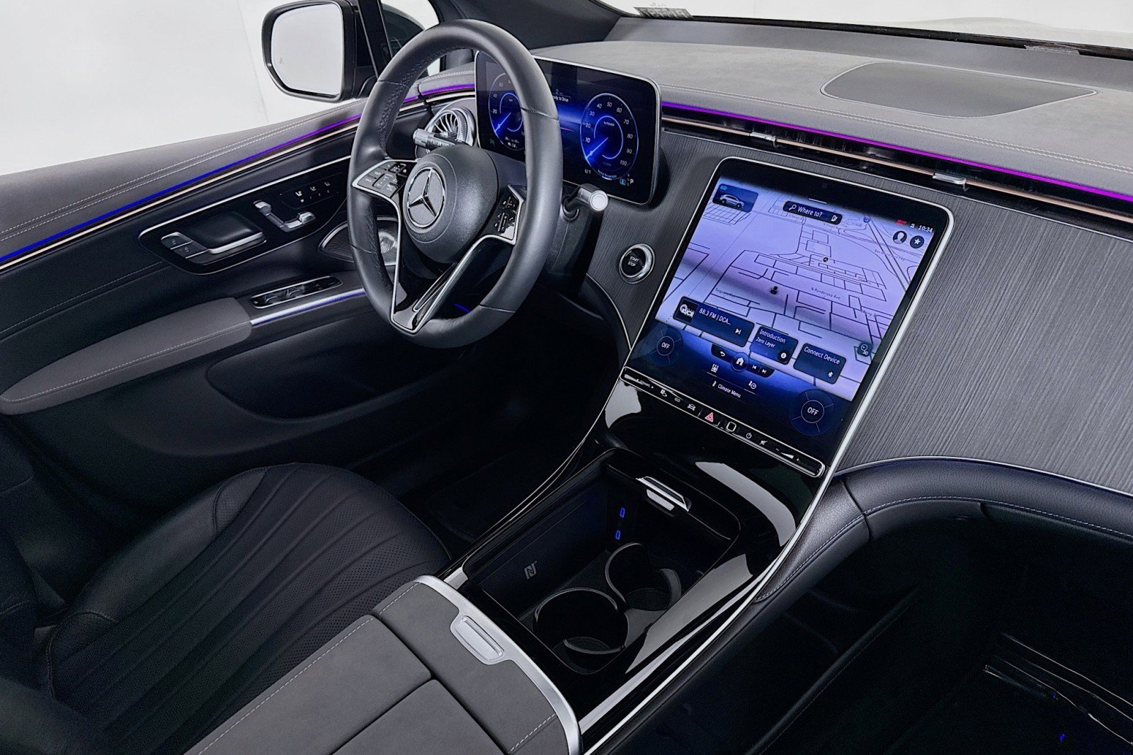 Certified 2023 Mercedes-Benz EQS 450+ 4MATIC SUV image 16