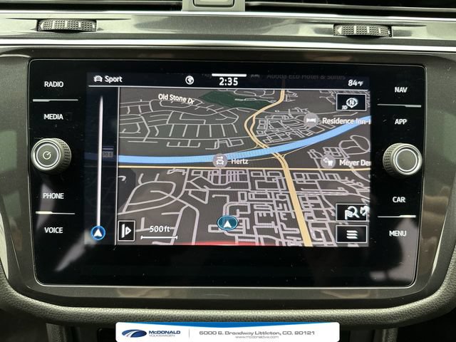 Used 2023 Volkswagen Tiguan SEL R-Line AWD/4WD image 18