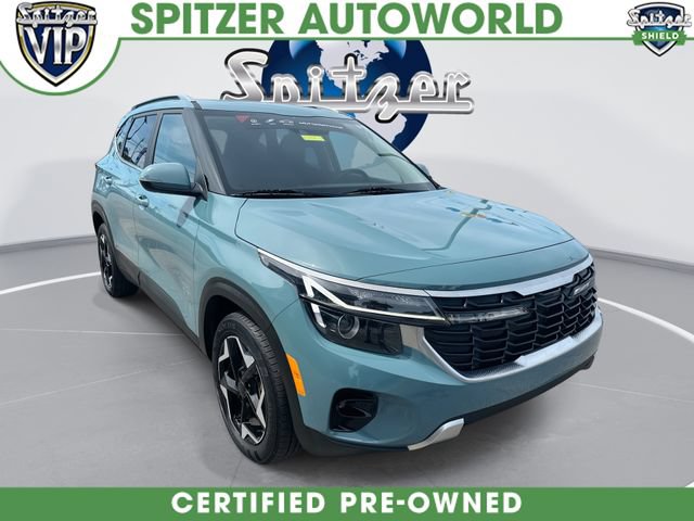 Certified 2024 Kia Seltos EX