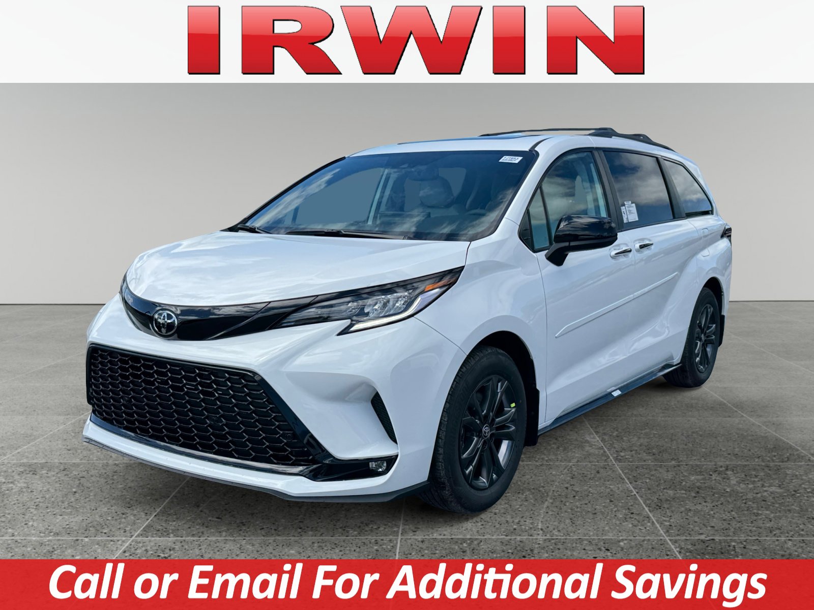 New 2026 Toyota Sienna XSE