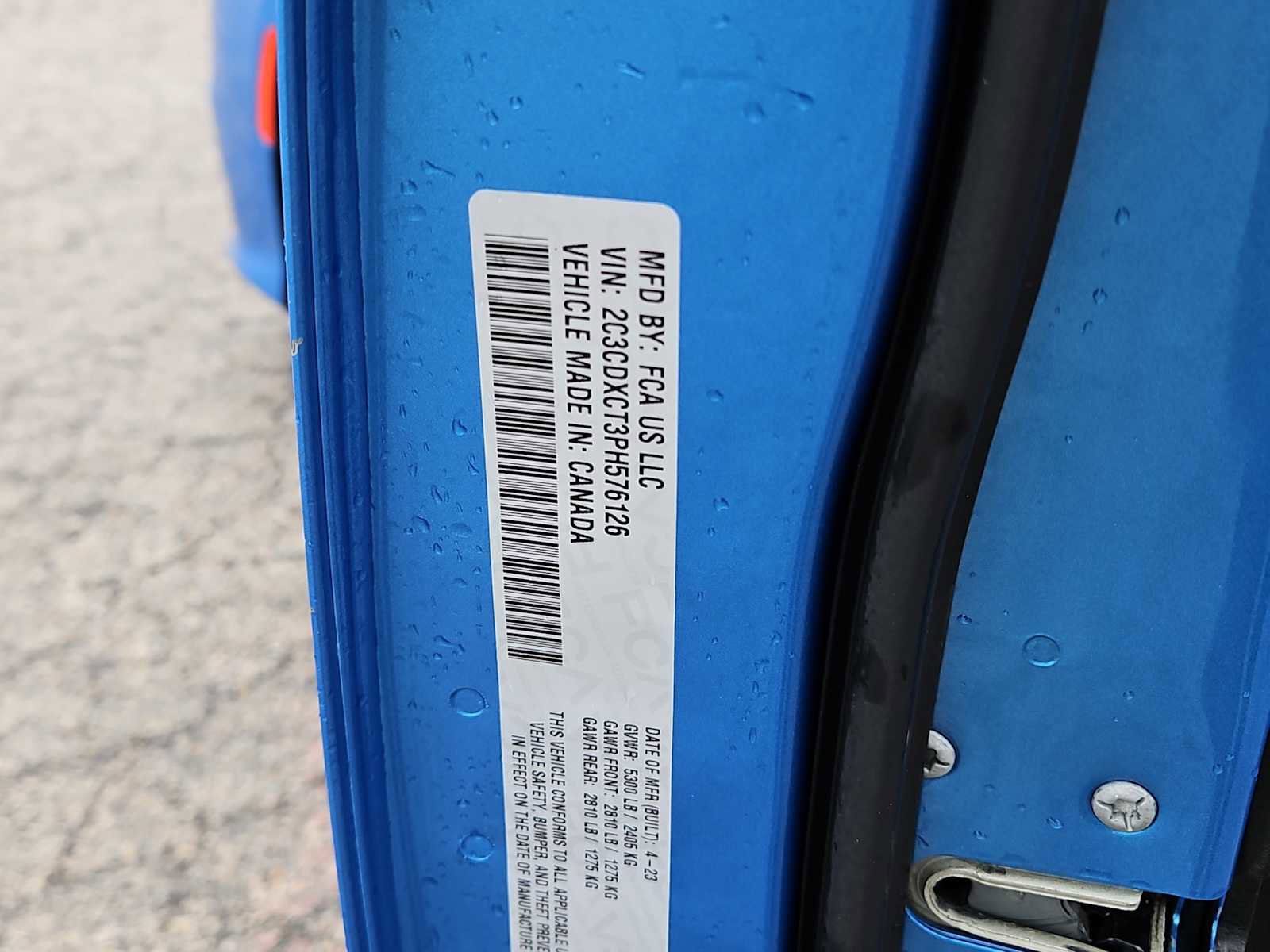 Used 2023 Dodge Charger R/T w/ Blacktop Package image 25