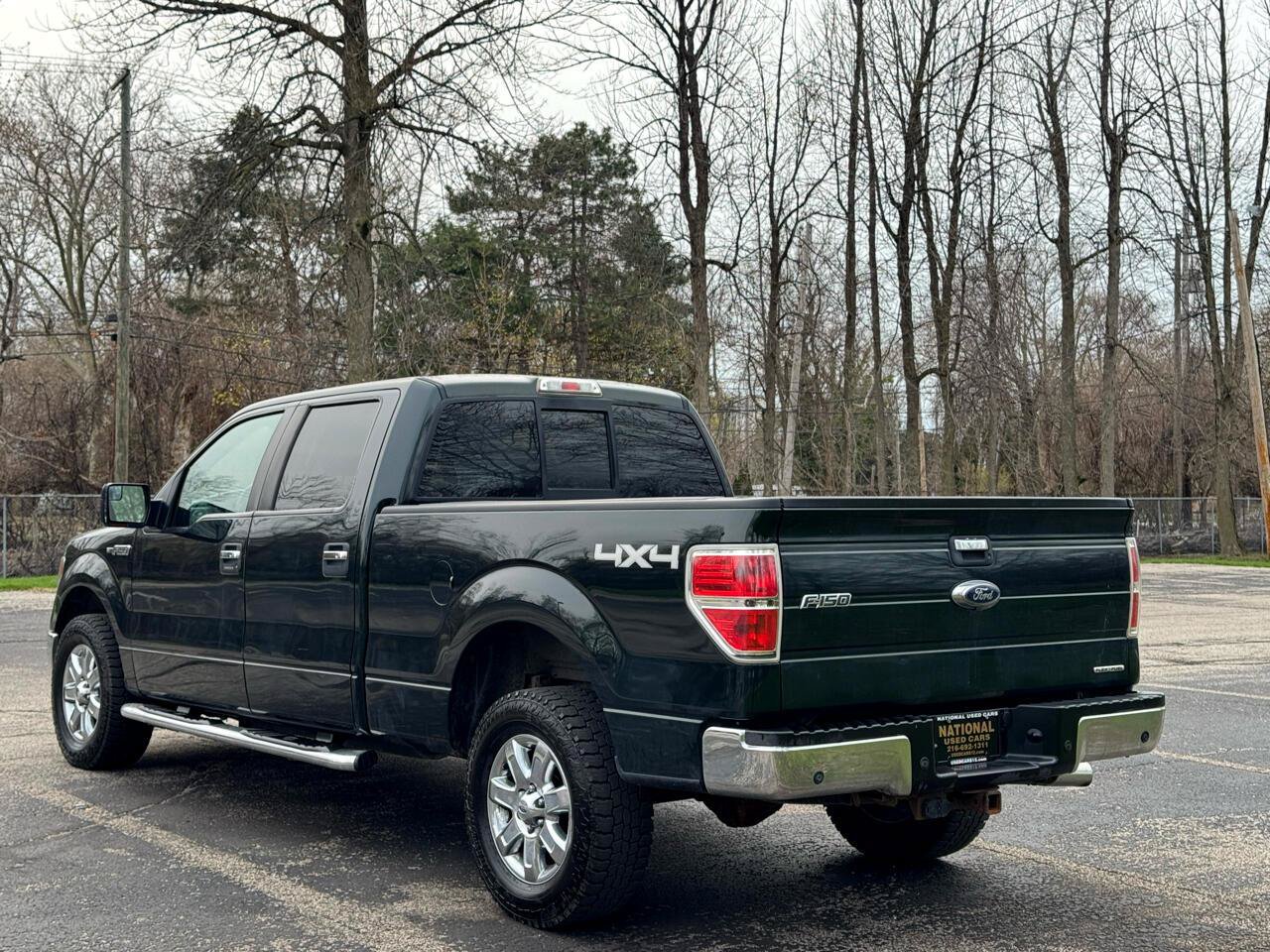 Used 2014 Ford F150 XLT w/ Equipment Group 302A Luxury AWD/4WD image 4
