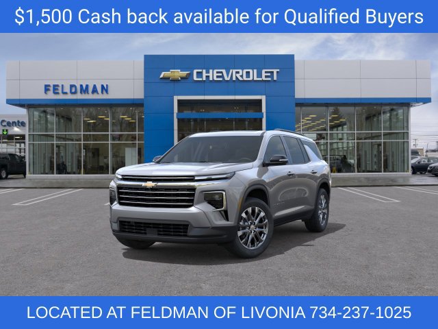 New 2026 Chevrolet Traverse LT w/ Sun and Wheel Package AWD/4WD image 8
