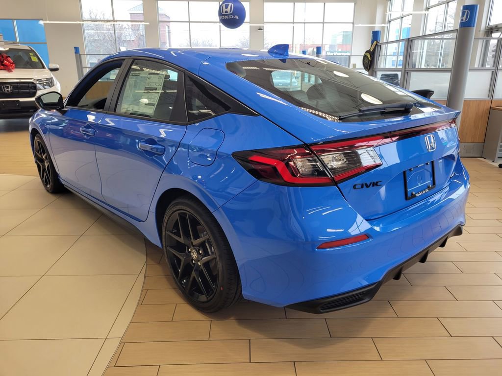 New 2026 Honda Civic Sport image 8