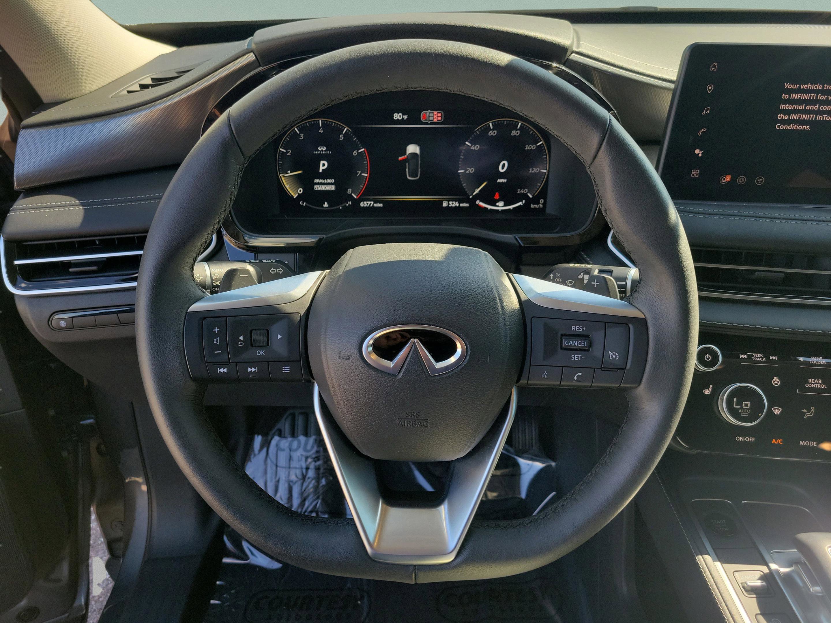 Certified 2026 INFINITI QX60 Pure image 12