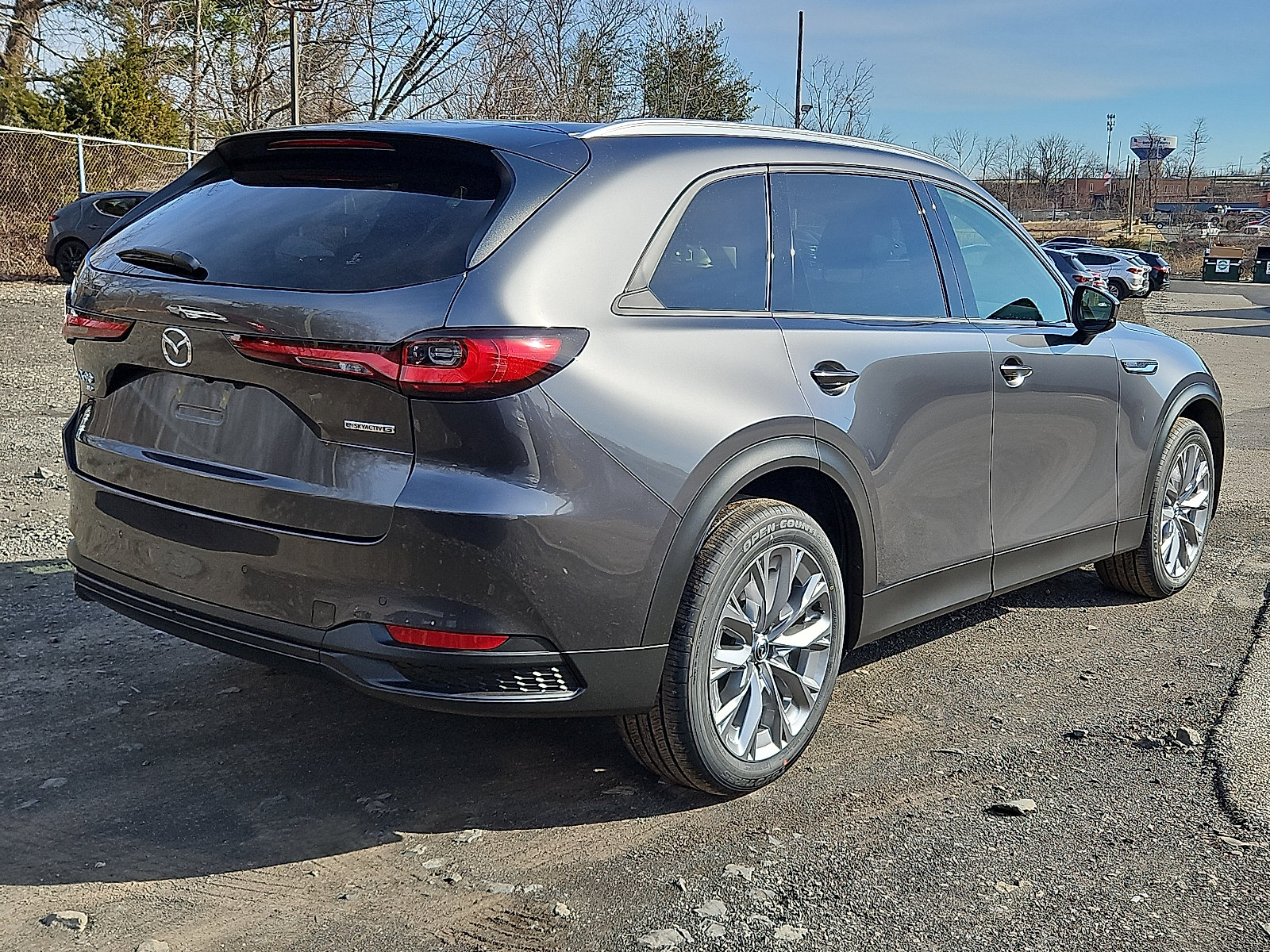 New 2026 MAZDA CX-90 3.3 Turbo w/ Preferred Package AWD/4WD image 6