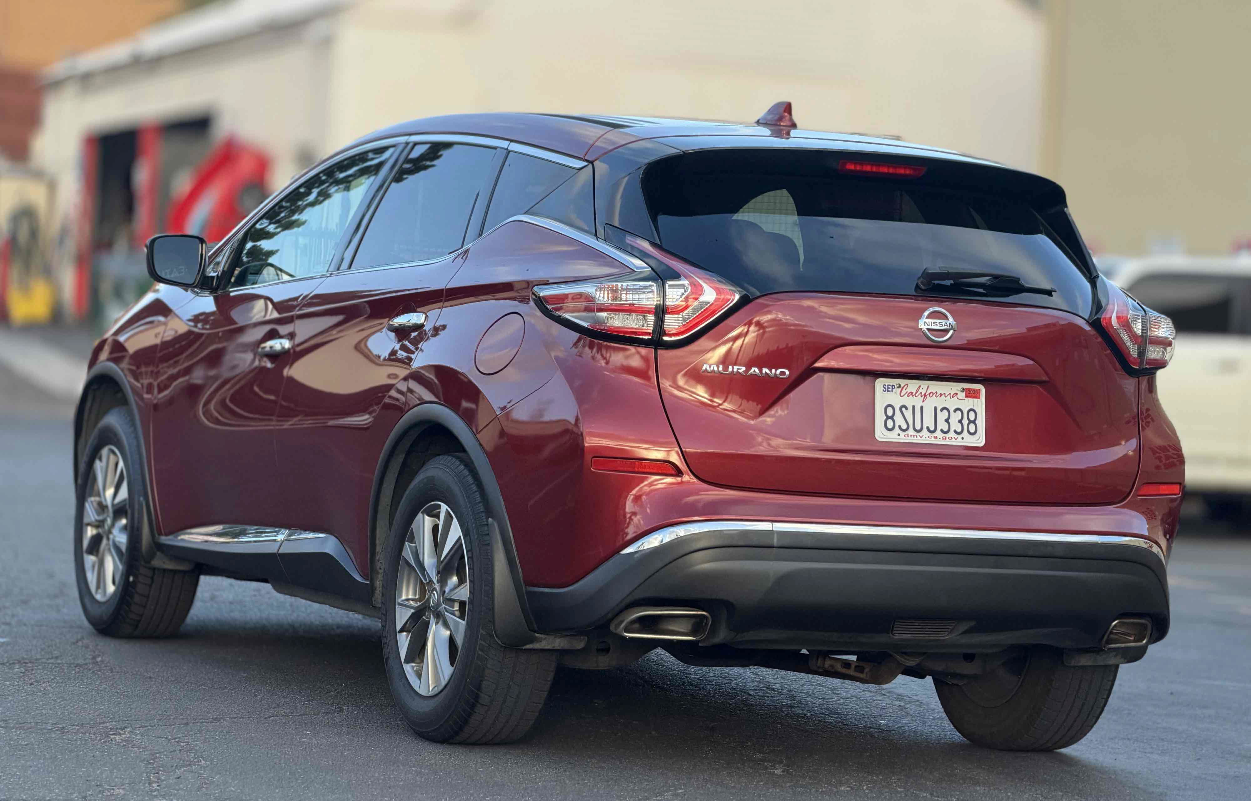 Used 2017 Nissan Murano S w/ Navigation Package FWD image 11
