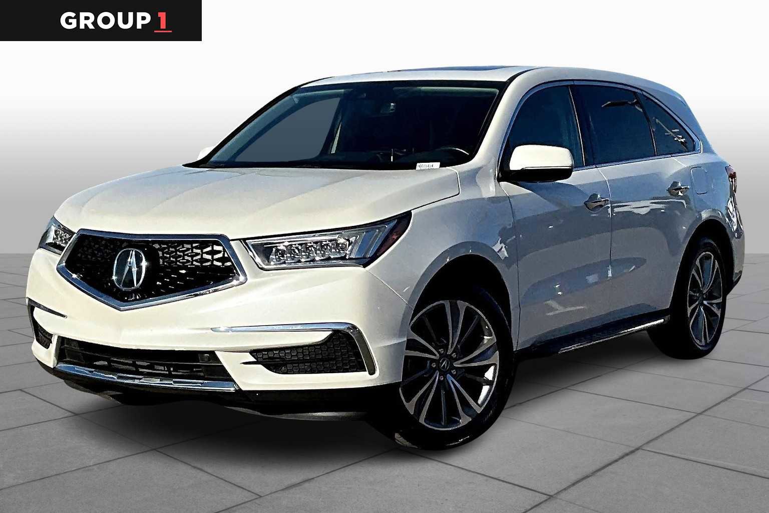Used 2017 Acura MDX SH-AWD w/ Technology Package