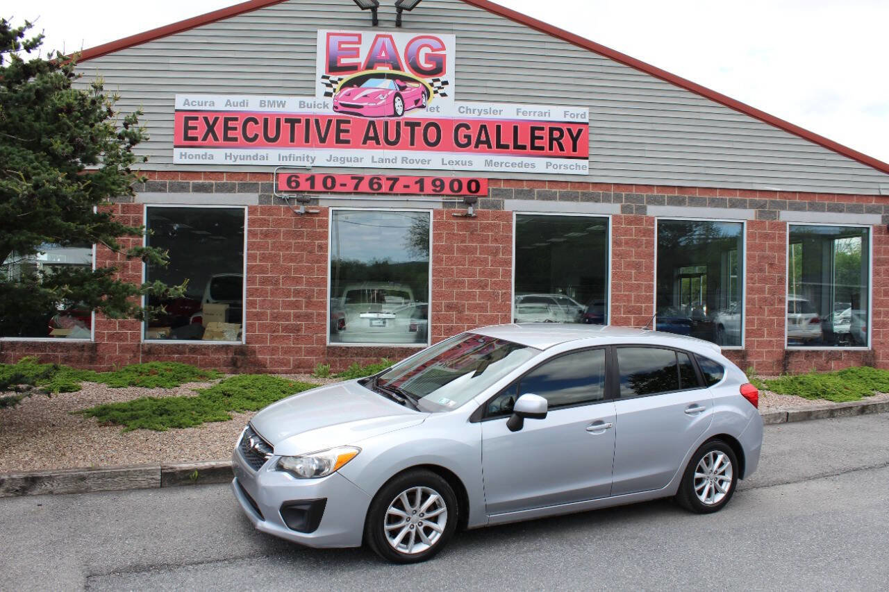 Used 2013 Subaru Impreza 2.0i Premium w/ Popular Pkg 1