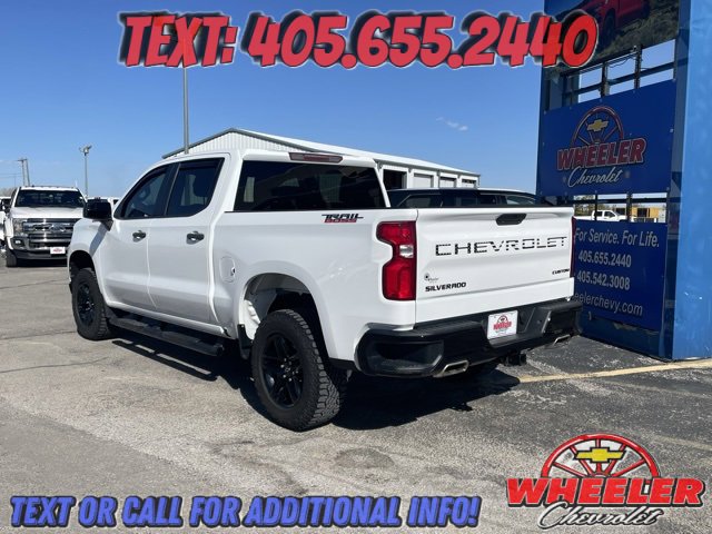 Used 2021 Chevrolet Silverado 1500 Custom Trail Boss w/ Safety Confidence Package image 6