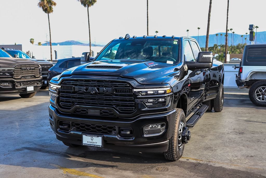 New 2026 RAM 3500 Laramie w/ Night Edition AWD/4WD image 4