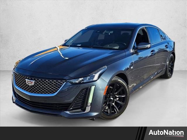 Used 2021 Cadillac CT5 Luxury w/ Sun And Sound Package image 1