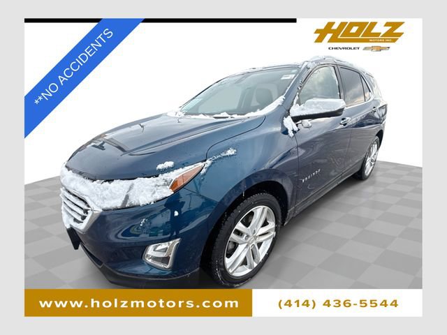 Certified 2020 Chevrolet Equinox Premier image 1