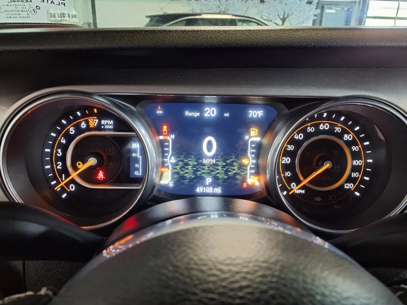 Used 2020 Jeep Gladiator Overland w/ LED Lighting Group AWD/4WD image 27