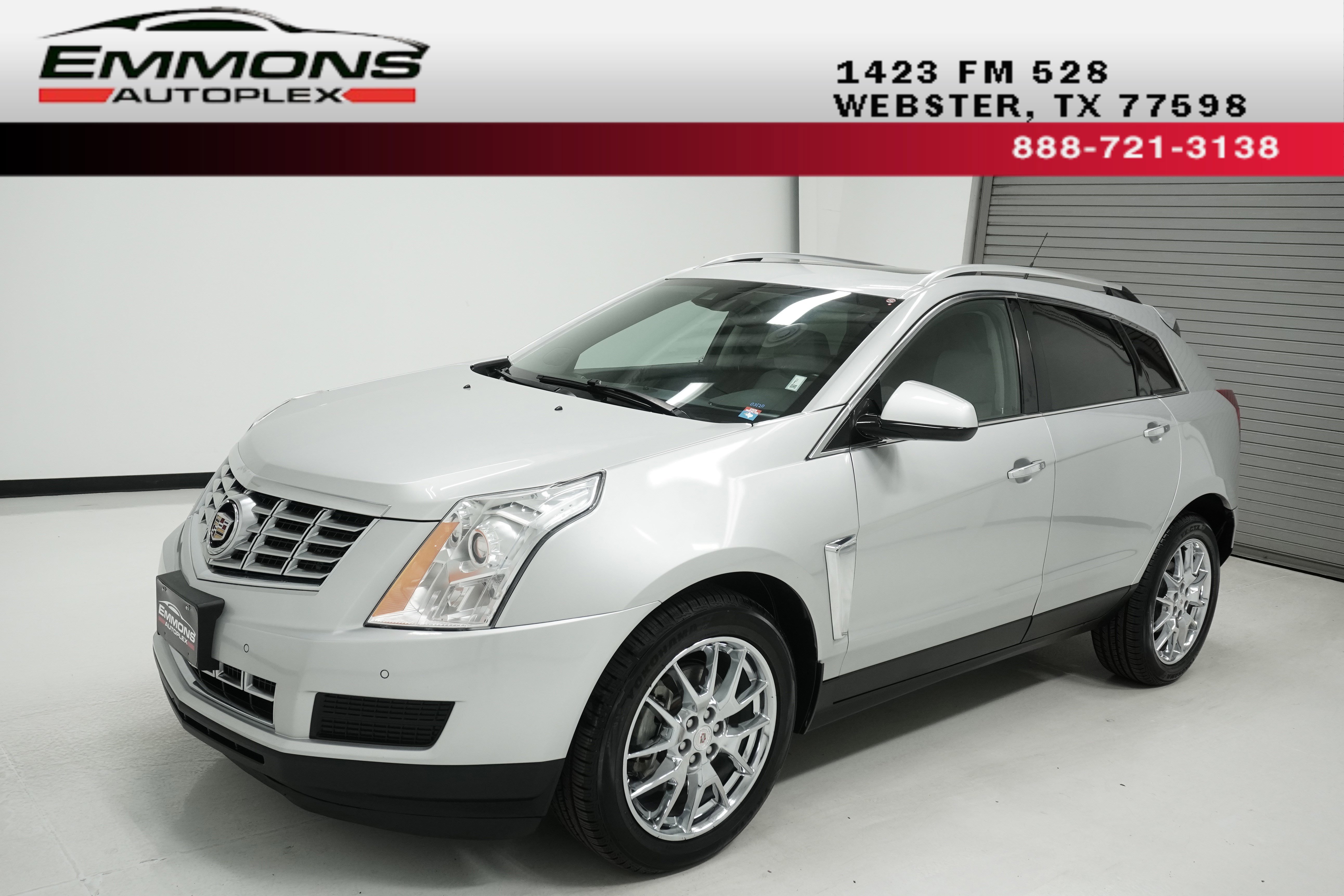 Used 2013 Cadillac SRX Luxury w/ Driver Awareness Package image 1