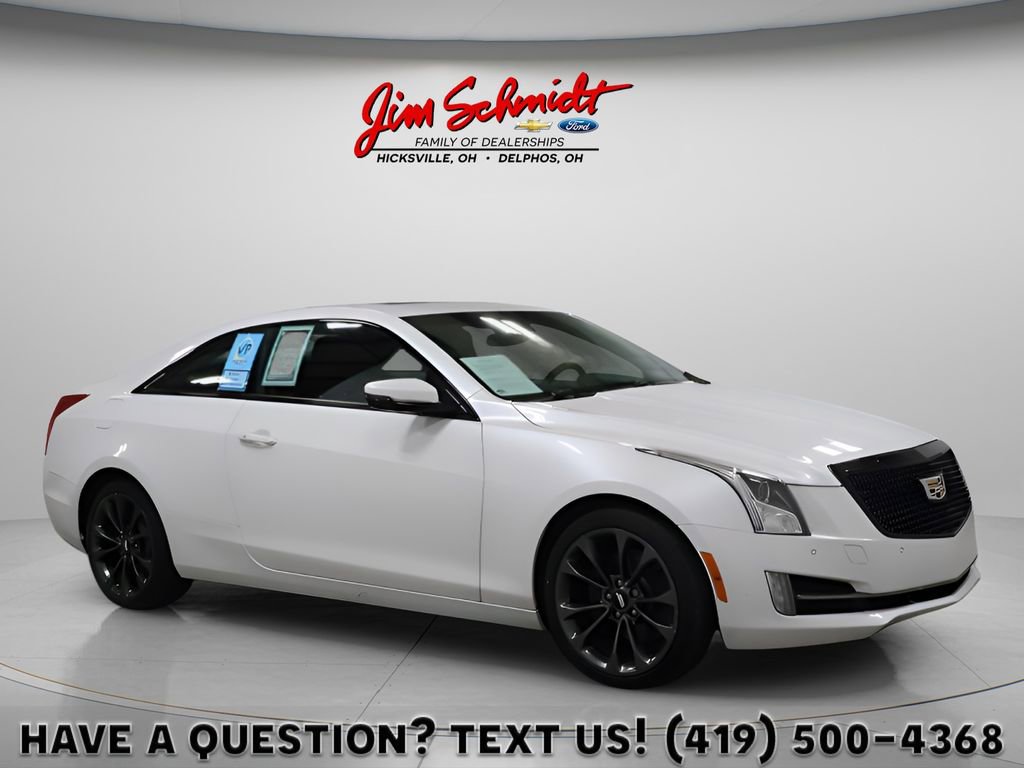 Used 2016 Cadillac ATS Luxury w/ Safety and Security Package