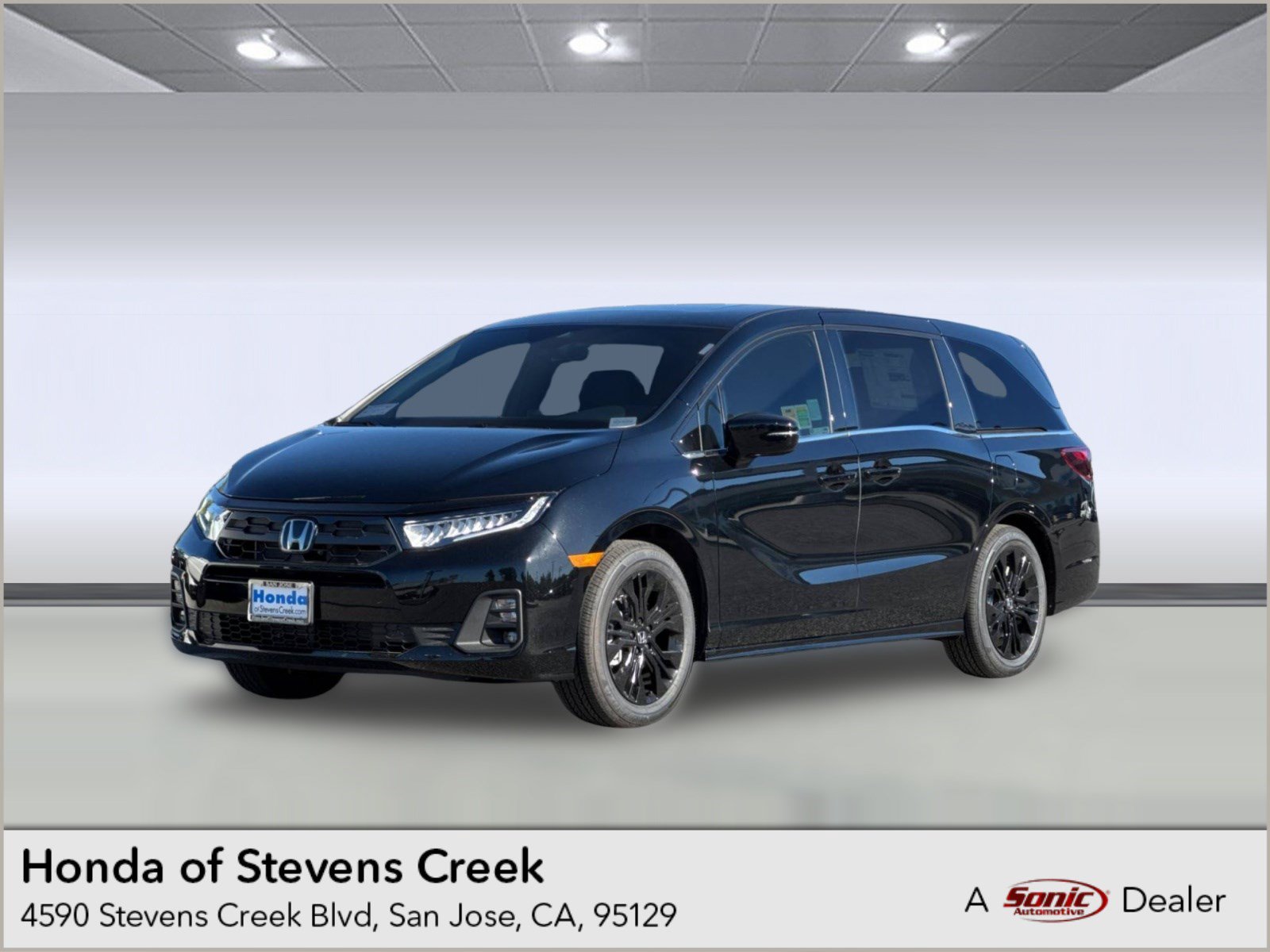 New 2026 Honda Odyssey Sport-L