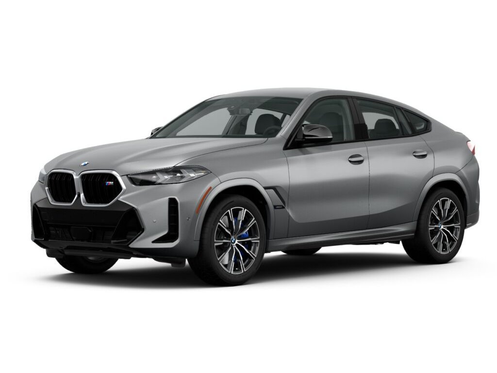 New 2026 BMW X6 M60i image 1