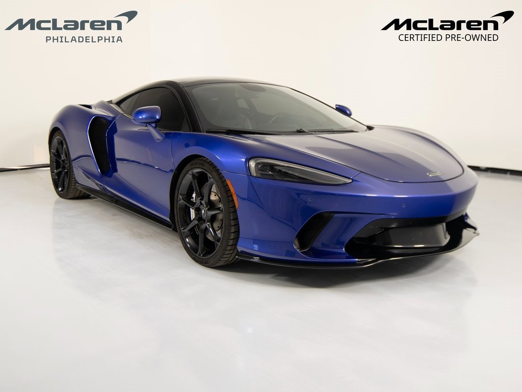 Used 2020 McLaren GT image 3