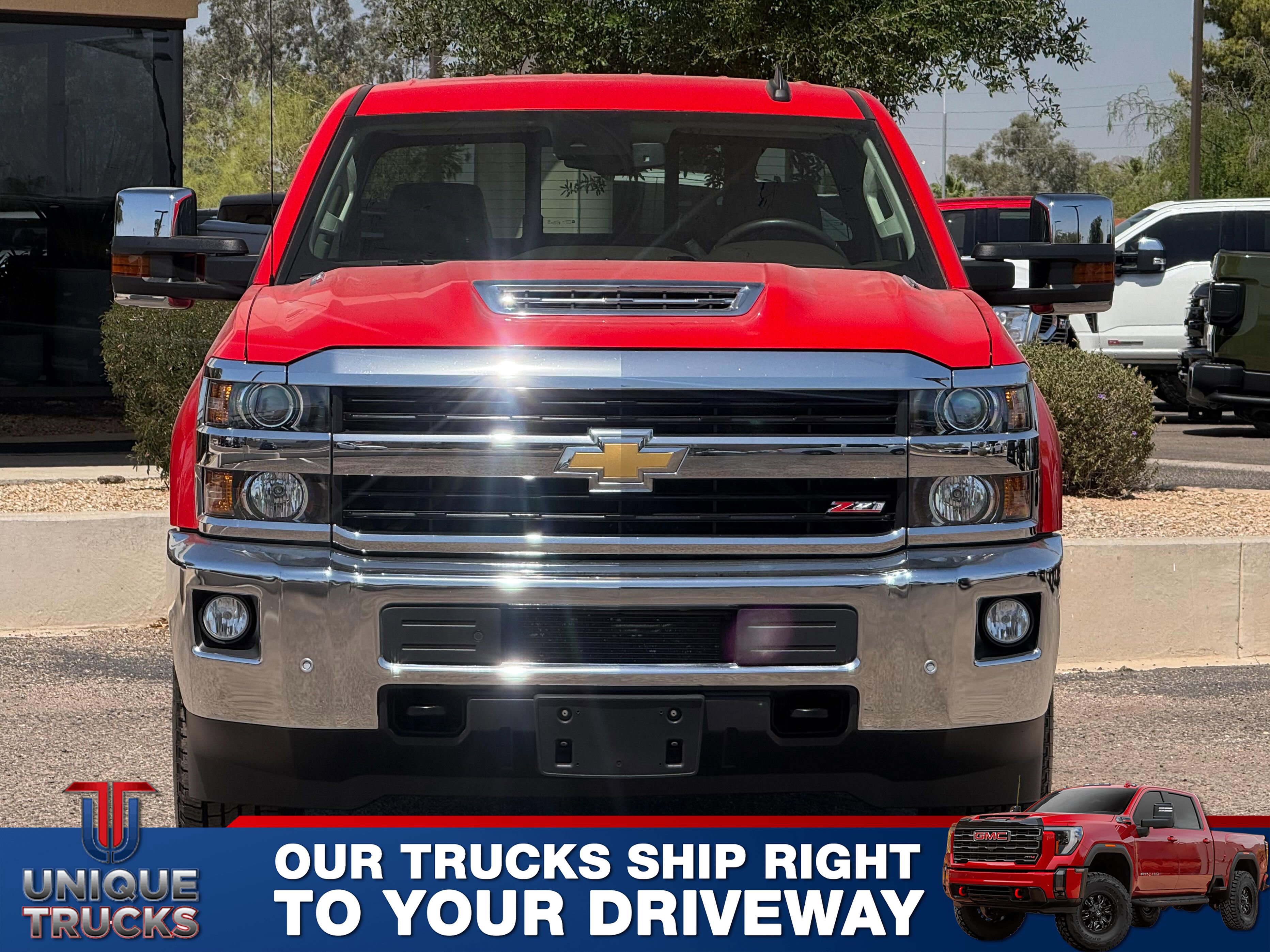 Used 2017 Chevrolet Silverado 2500 LTZ w/ Duramax Plus Package AWD/4WD image 2