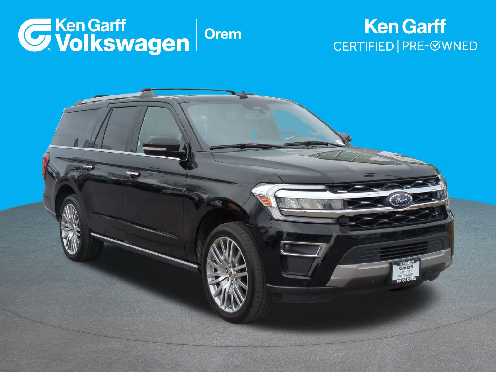 Used 2024 Ford Expedition Max Limited