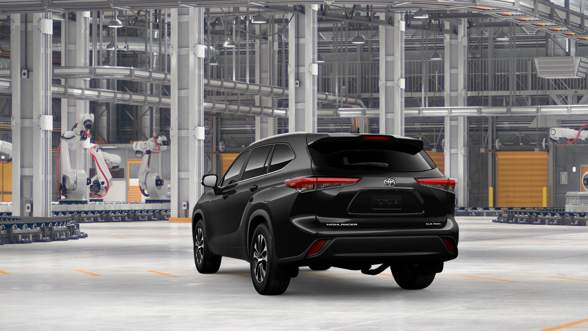 New 2026 Toyota Highlander XLE AWD/4WD image 9