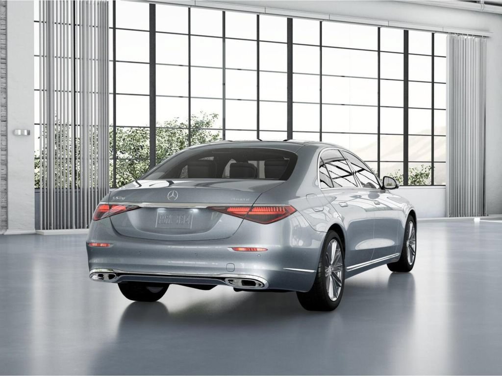 Certified 2021 Mercedes-Benz S 580 4MATIC Sedan image 23