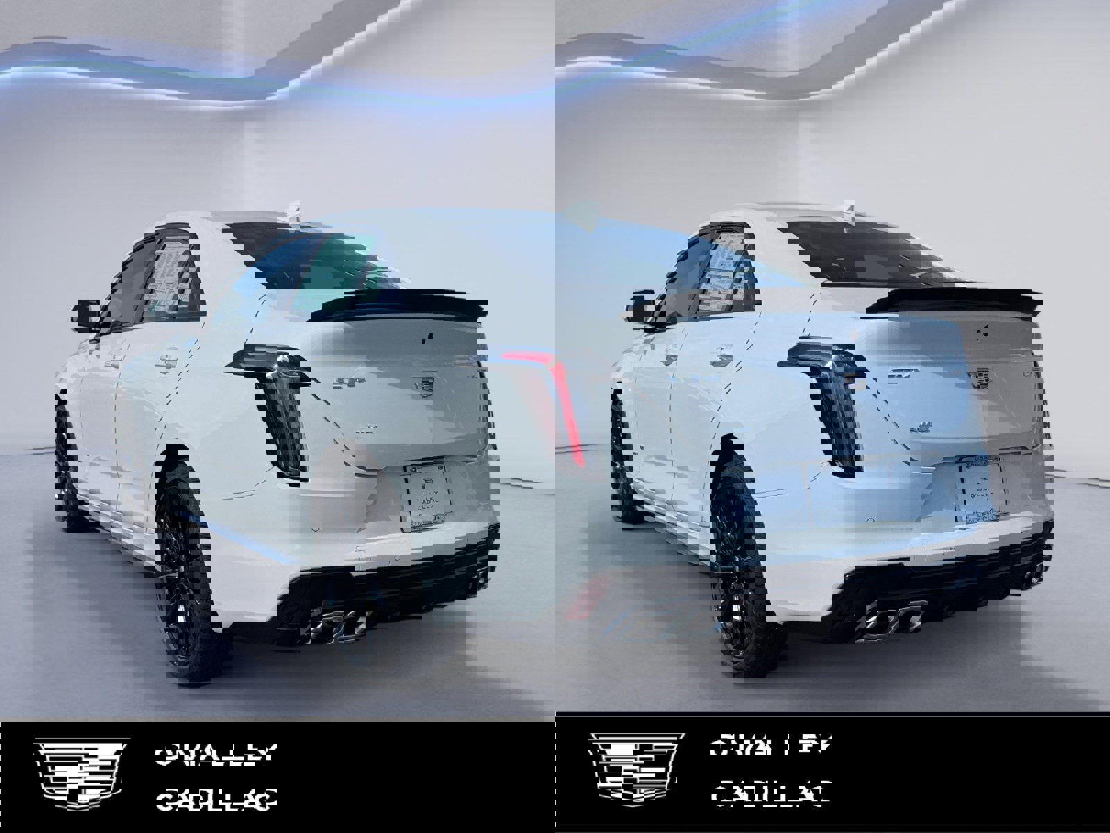 New 2026 Cadillac CT4 V w/ Technology Package AWD/4WD image 3