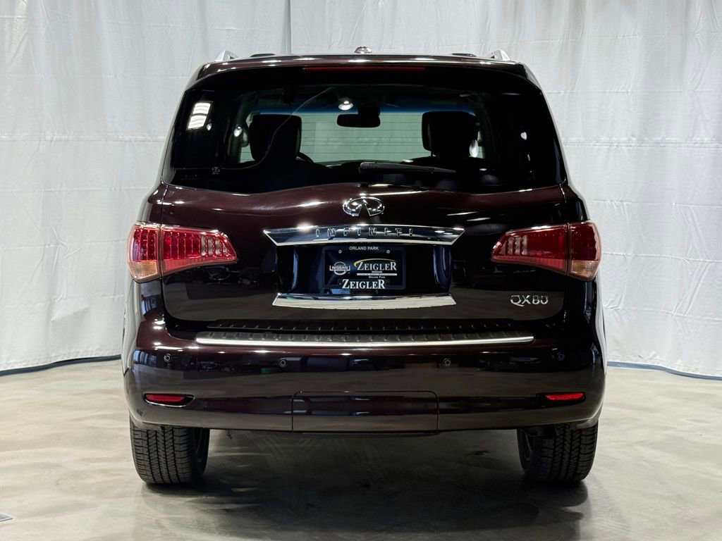 Used 2014 INFINITI QX80 4WD w/ Theater Package image 5