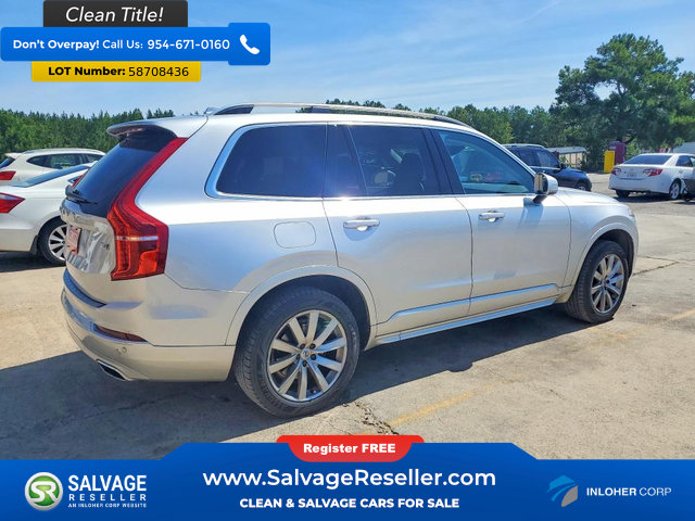 Used 2017 Volvo XC90 T6 Momentum w/ Vision Package AWD/4WD image 4