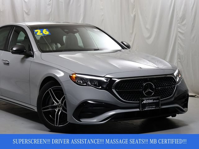 Certified 2026 Mercedes-Benz E 450 4MATIC Sedan video 2