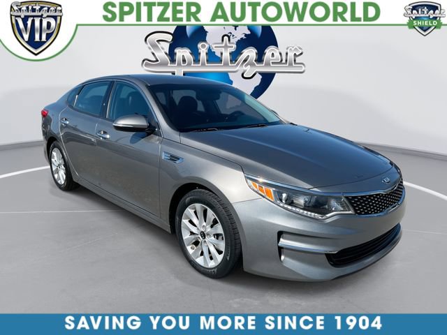 Used 2018 Kia Optima EX w/ Paint Protection Package FWD video 1