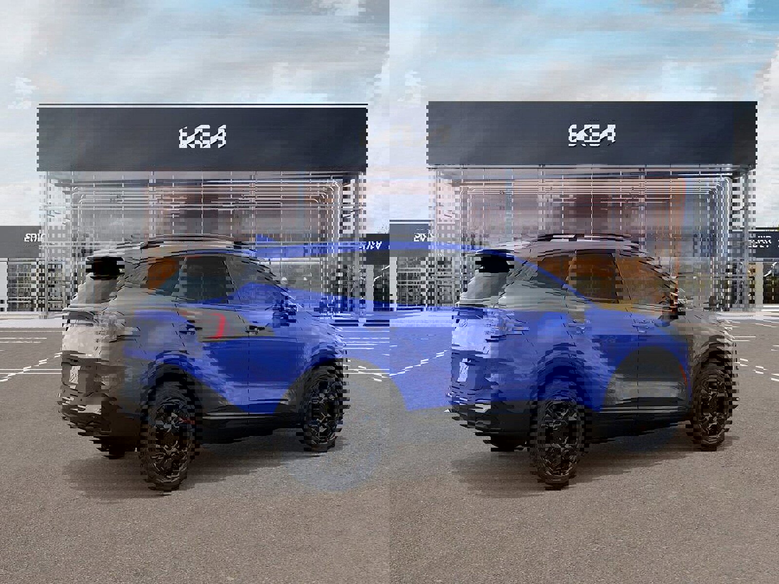 New 2026 Kia Sportage X-Line image 6