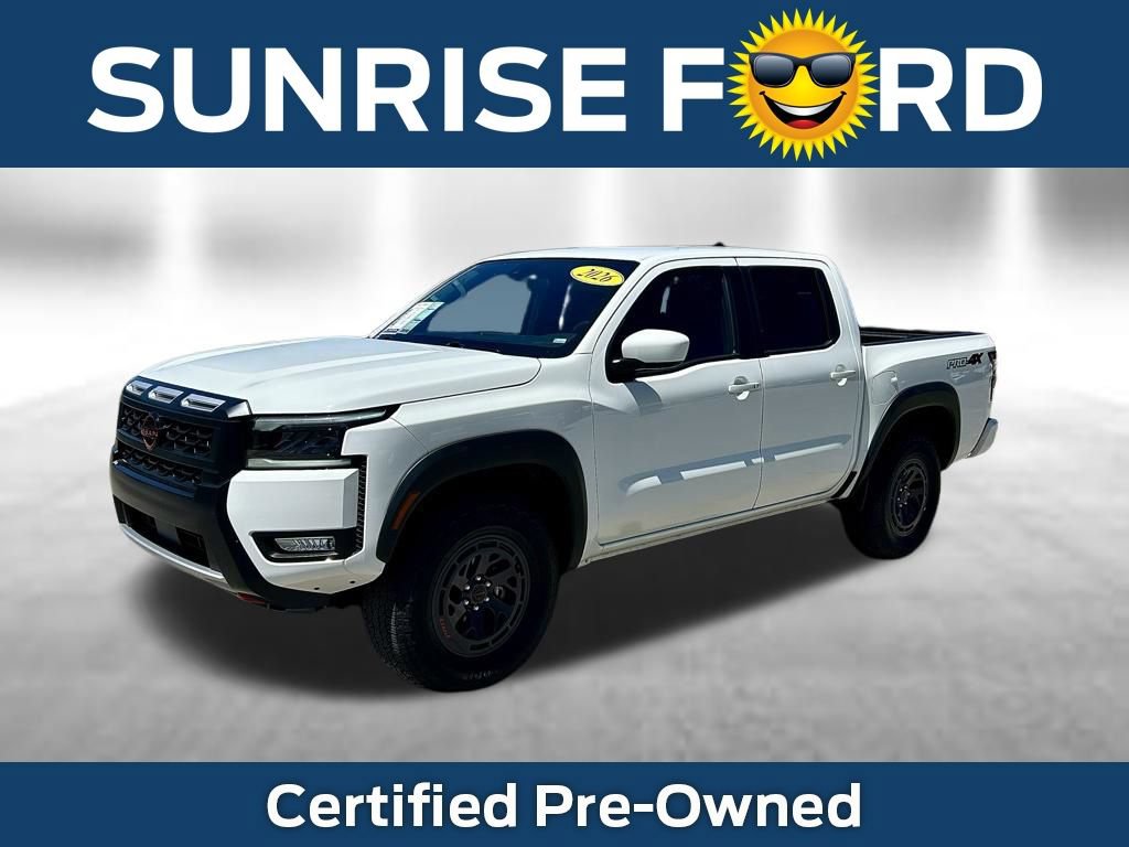 Used 2026 Nissan Frontier PRO-4X AWD/4WD 360° Tour