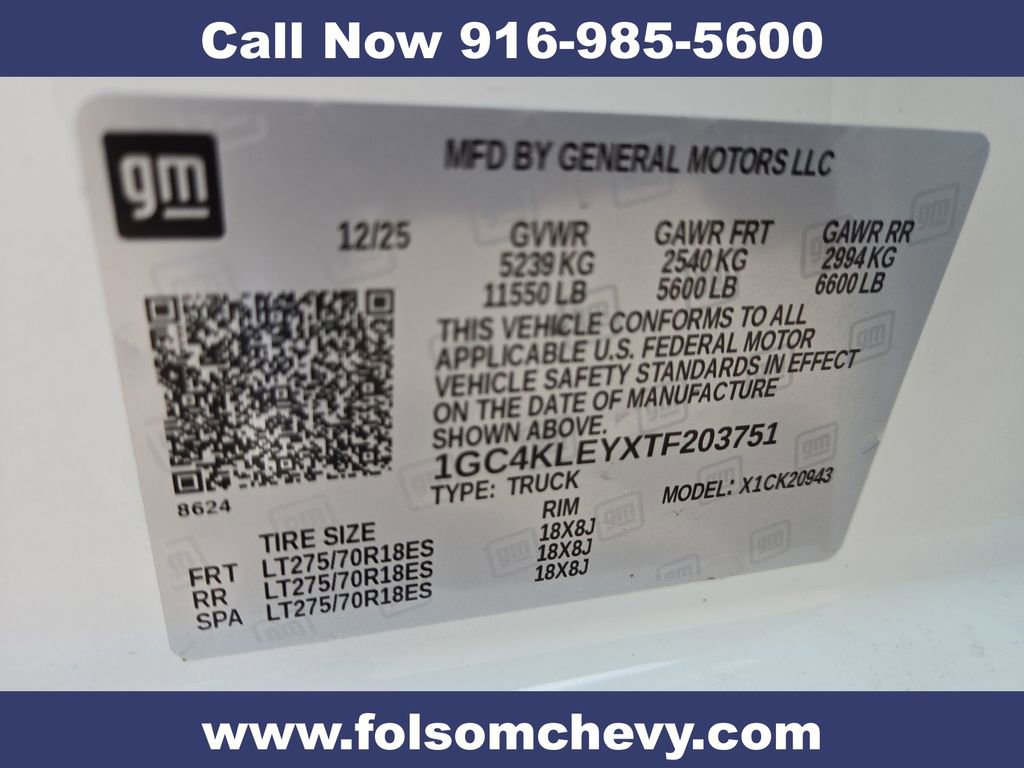 New 2026 Chevrolet Silverado 2500 W/T w/ WT Convenience Package image 28