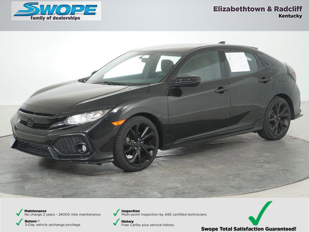 Used 2017 Honda Civic Sport image 7