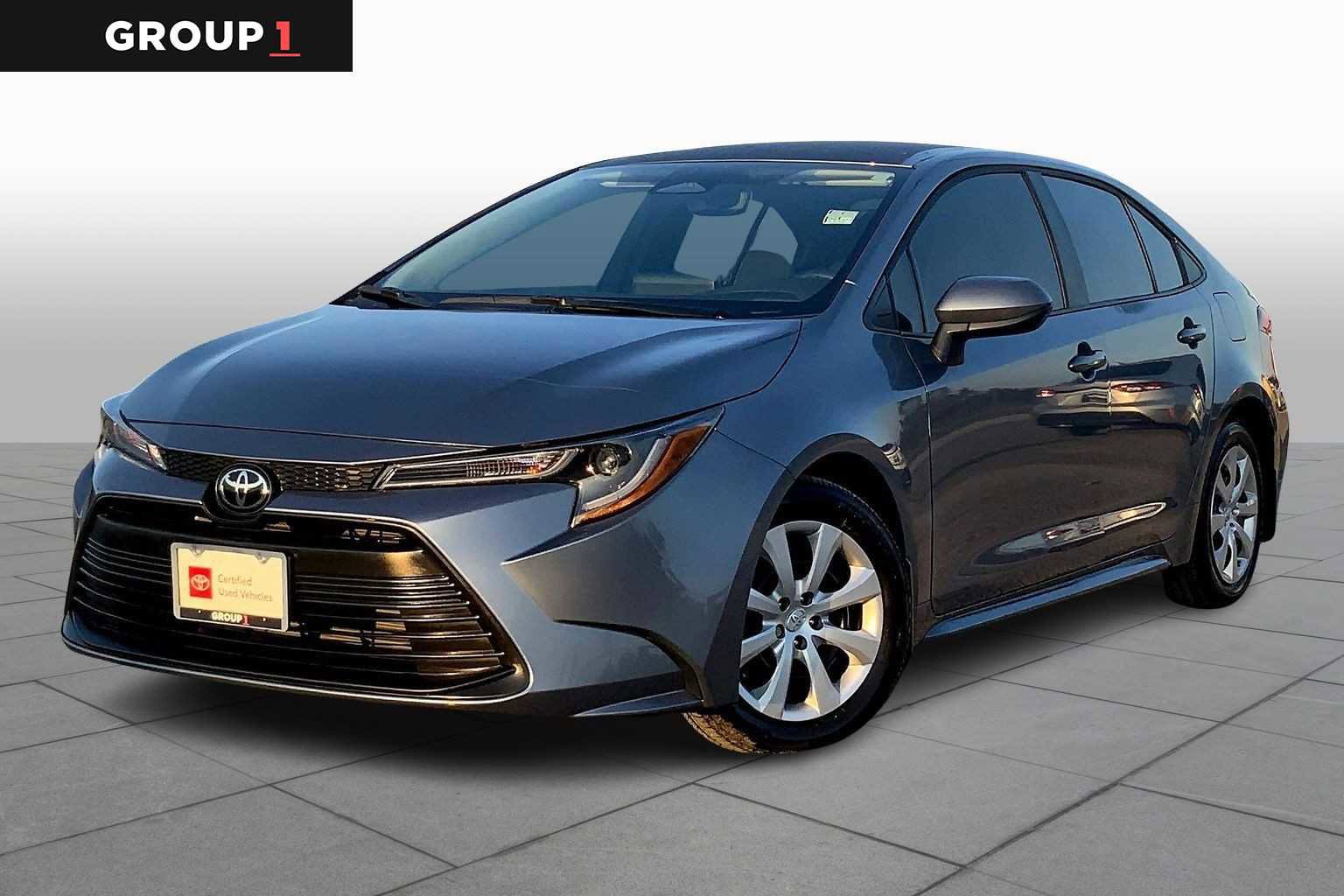 Certified 2025 Toyota Corolla LE