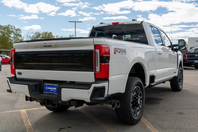 Used 2025 Ford F350 Platinum w/ FX4 Off-Road Package image 6