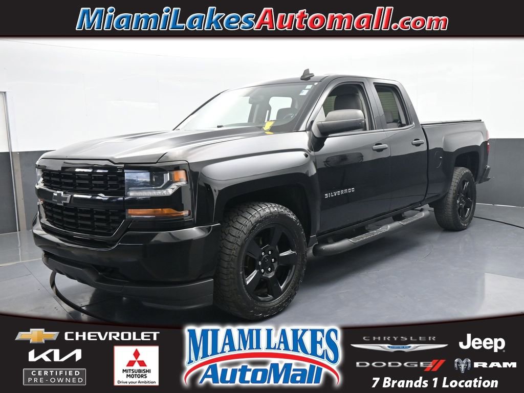 Used 2018 Chevrolet Silverado 1500 Custom w/ Custom Value Package image 1