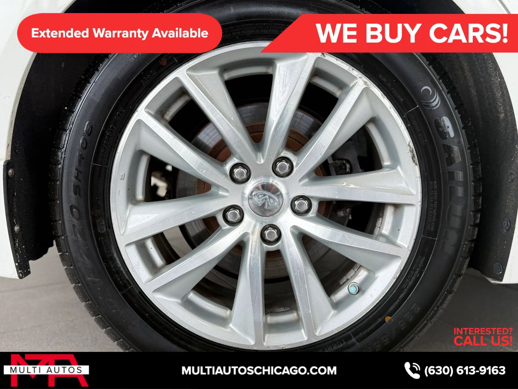 Used 2014 INFINITI Q50 Premium w/ Navigation Package AWD/4WD image 34