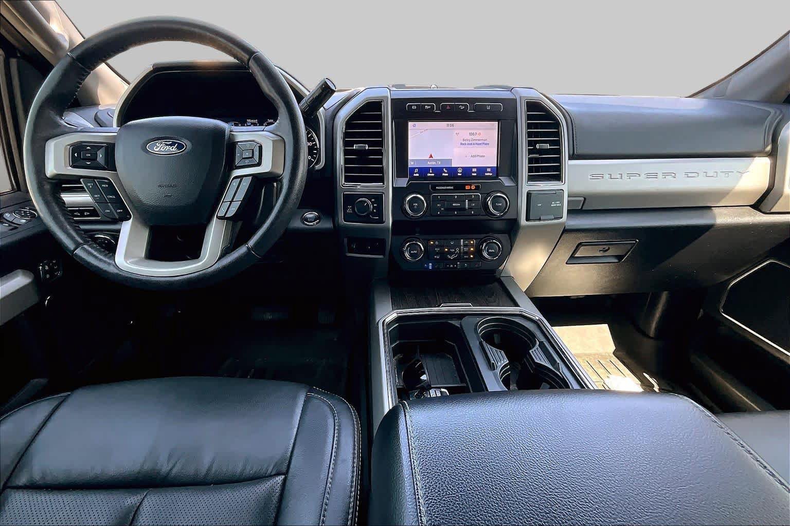 Used 2020 Ford F250 Lariat w/ Lariat Ultimate Package AWD/4WD image 16