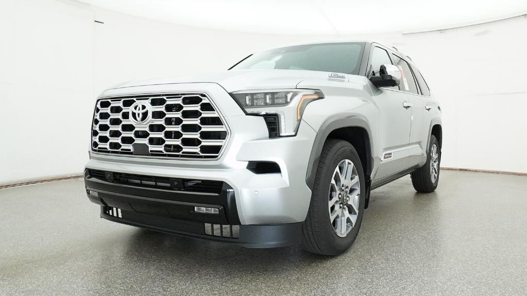 Used 2026 Toyota Sequoia 1794 Edition AWD/4WD image 56