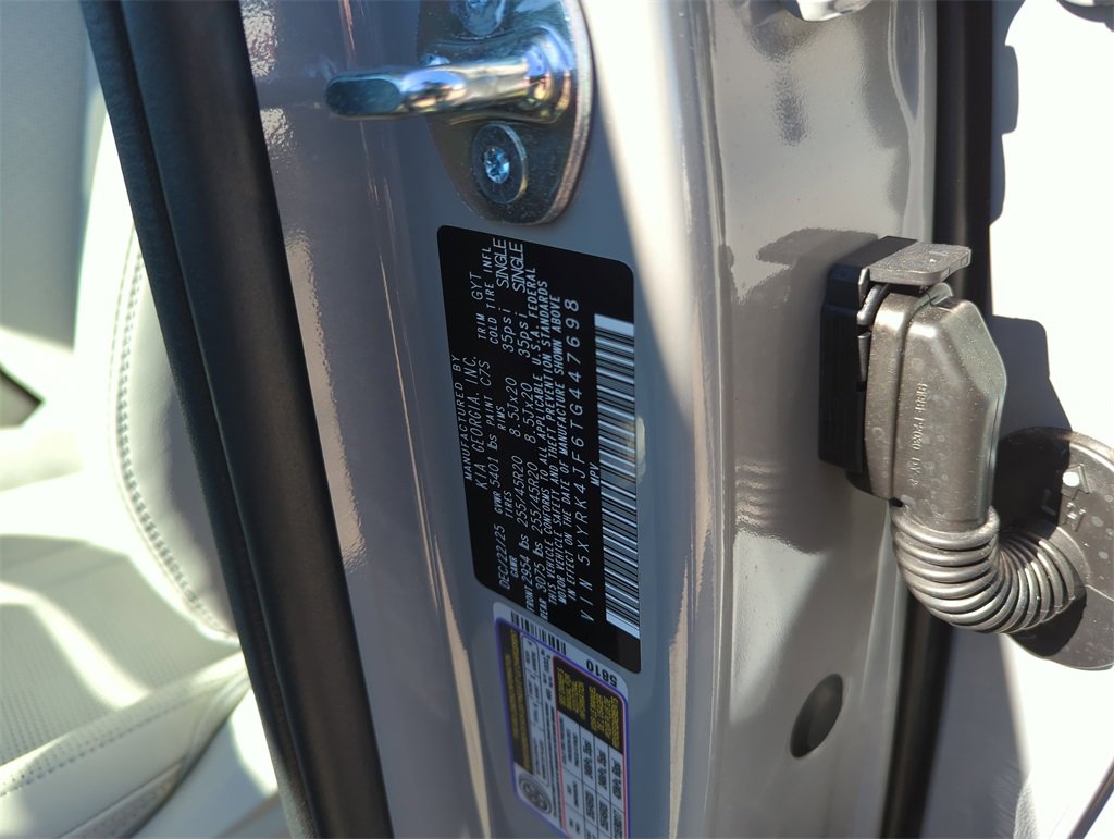 New 2026 Kia Sorento SX image 34